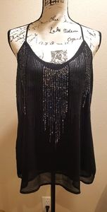 Daytrip sequin tank top NWOT